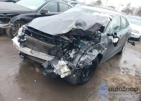 2017 Honda Civic Lx z USA, uszkodzony, nr VIN 2HGFC2F54HH501854